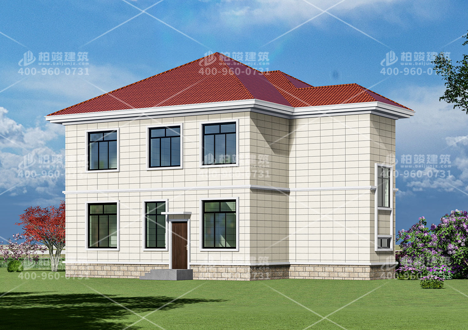 婁底王總歐式風格定製二層設計