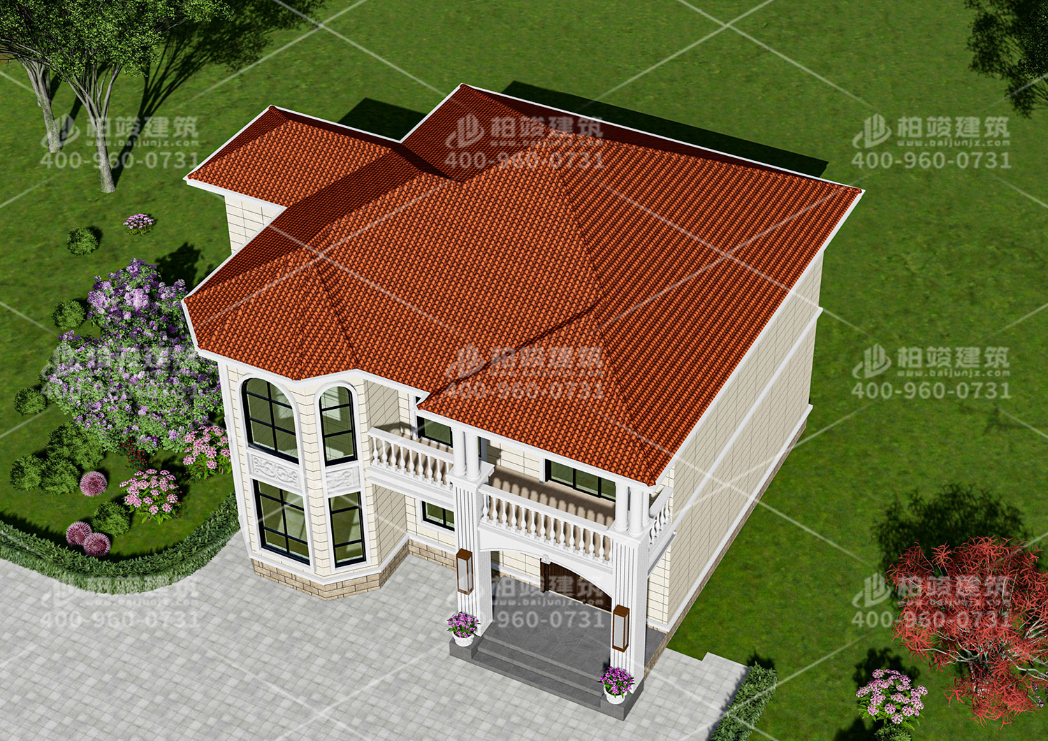 婁底王總歐式風格定製二層設計