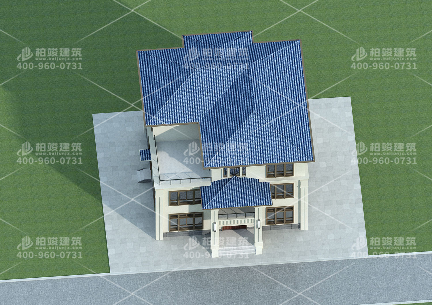 婁底謝總定製三層中式設計