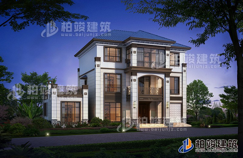 嶽陽彭府建房封頂