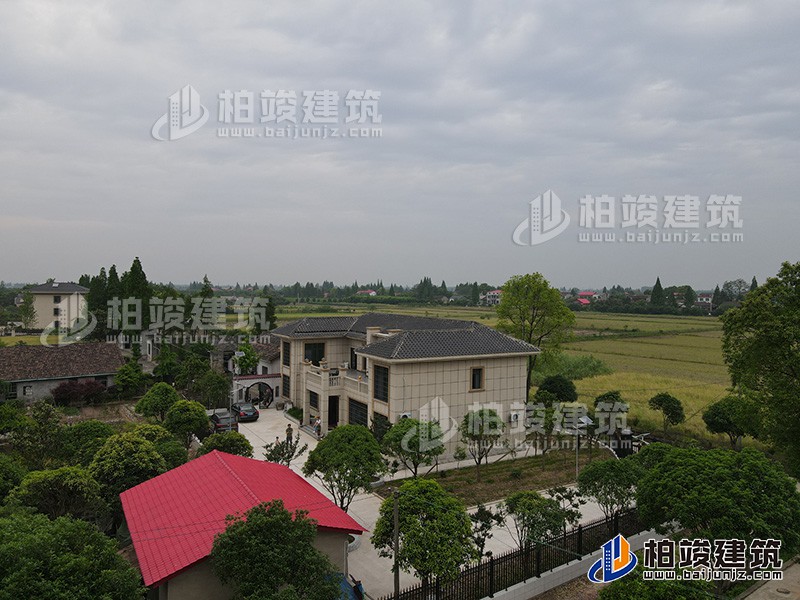 農村小別墅實景圖 私人定製客戶反饋