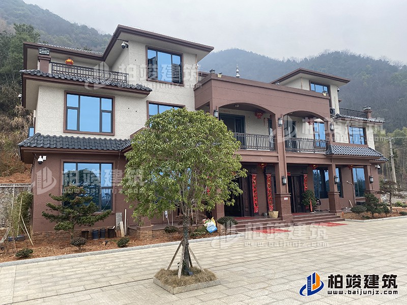 湖南雙拚中式自建房案例