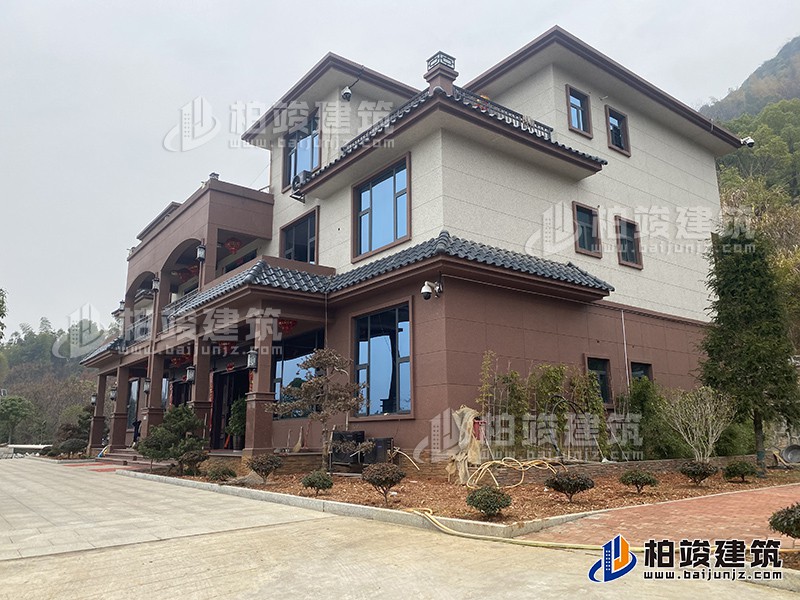 湖南雙拚中式自建房案例