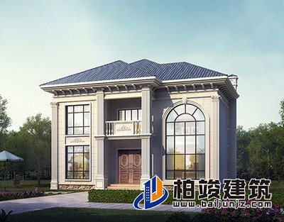 農村建別墅小知識，自建房從三個方麵告訴你，入口處的台階有什麽用！
