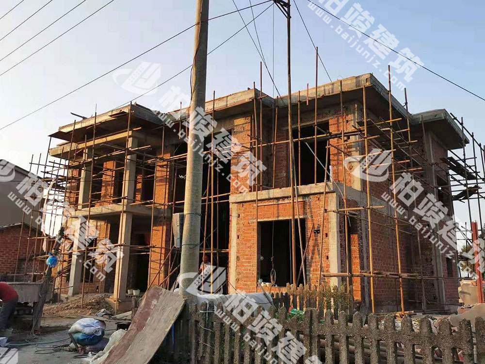 住宅設計：農村自建房排水係統
