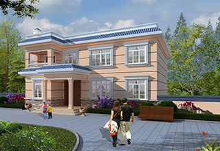 農村自建房設計圖，建房空間的實用性。