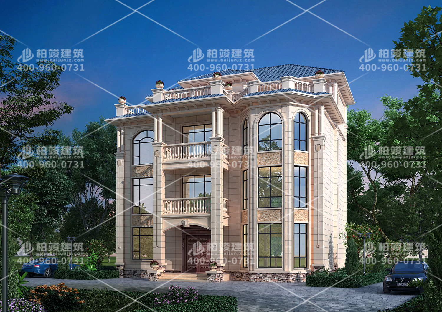 廣東吳總定製三層自建房設計圖，絕配！