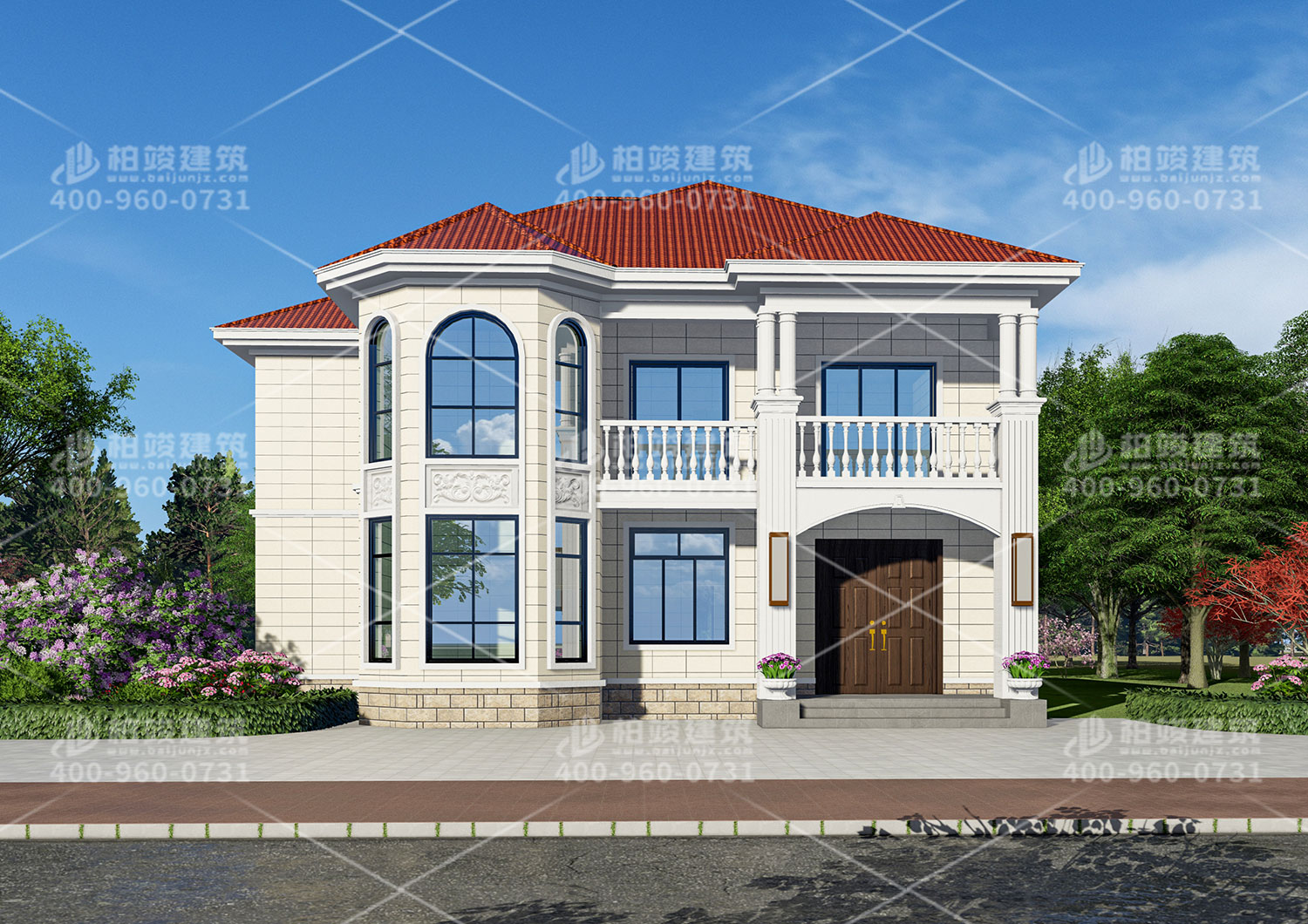 柏俊建築的設計圖，讓你花明白錢建築好房子。