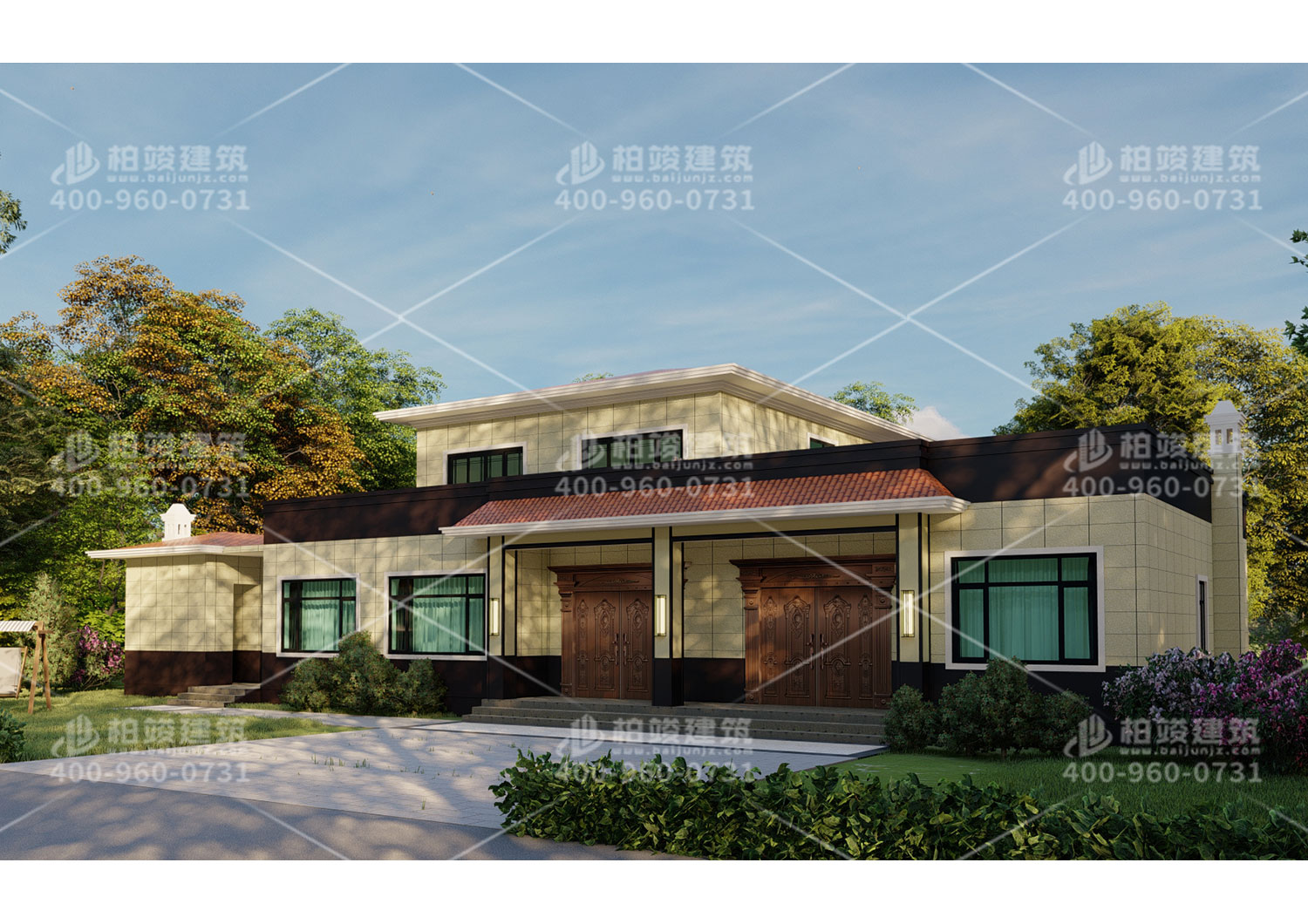 農村小別墅設計圖，按您喜歡的風格來設計。