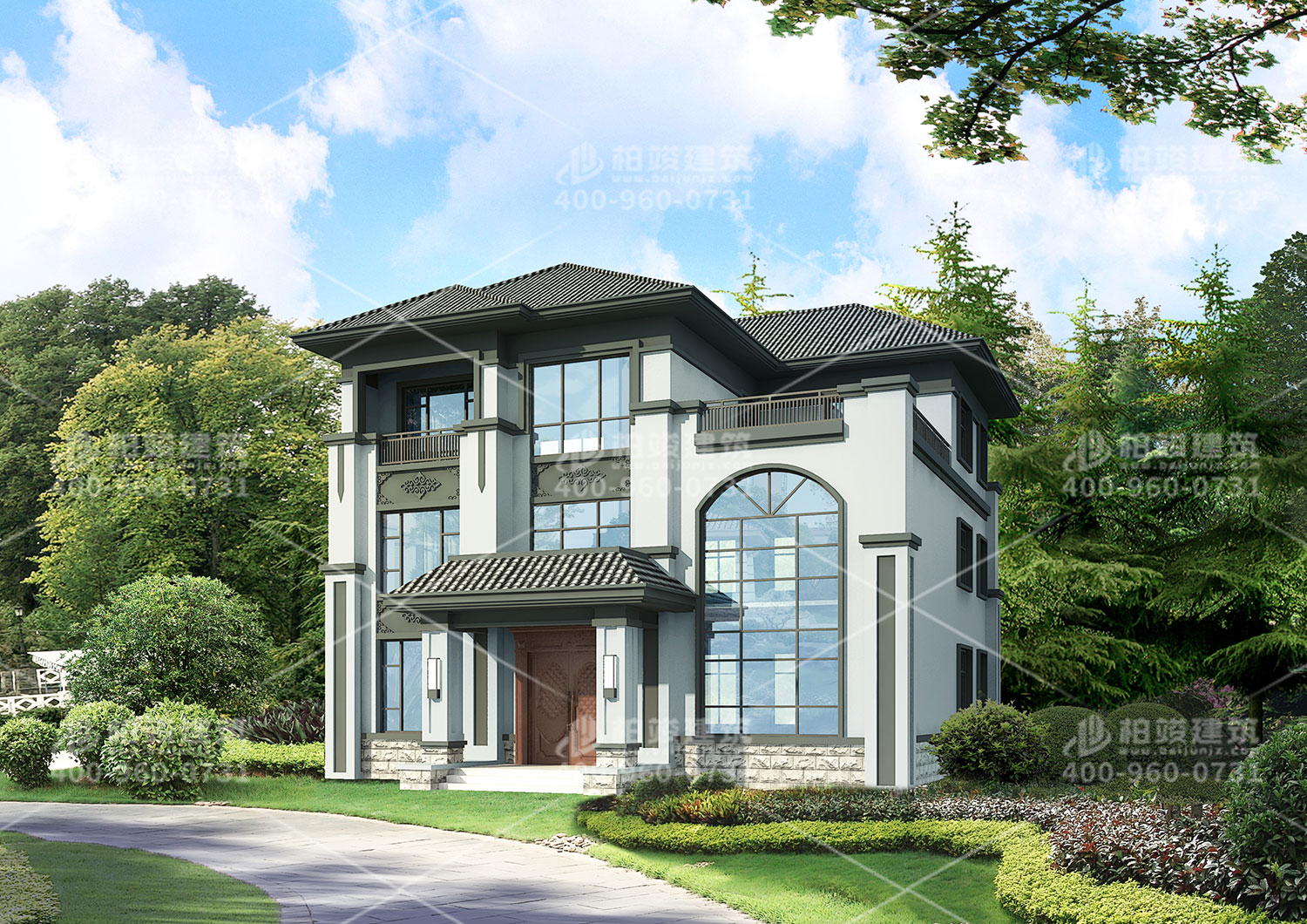 自建房二層設計圖紙，把戶口簽到農村都要建的房子。