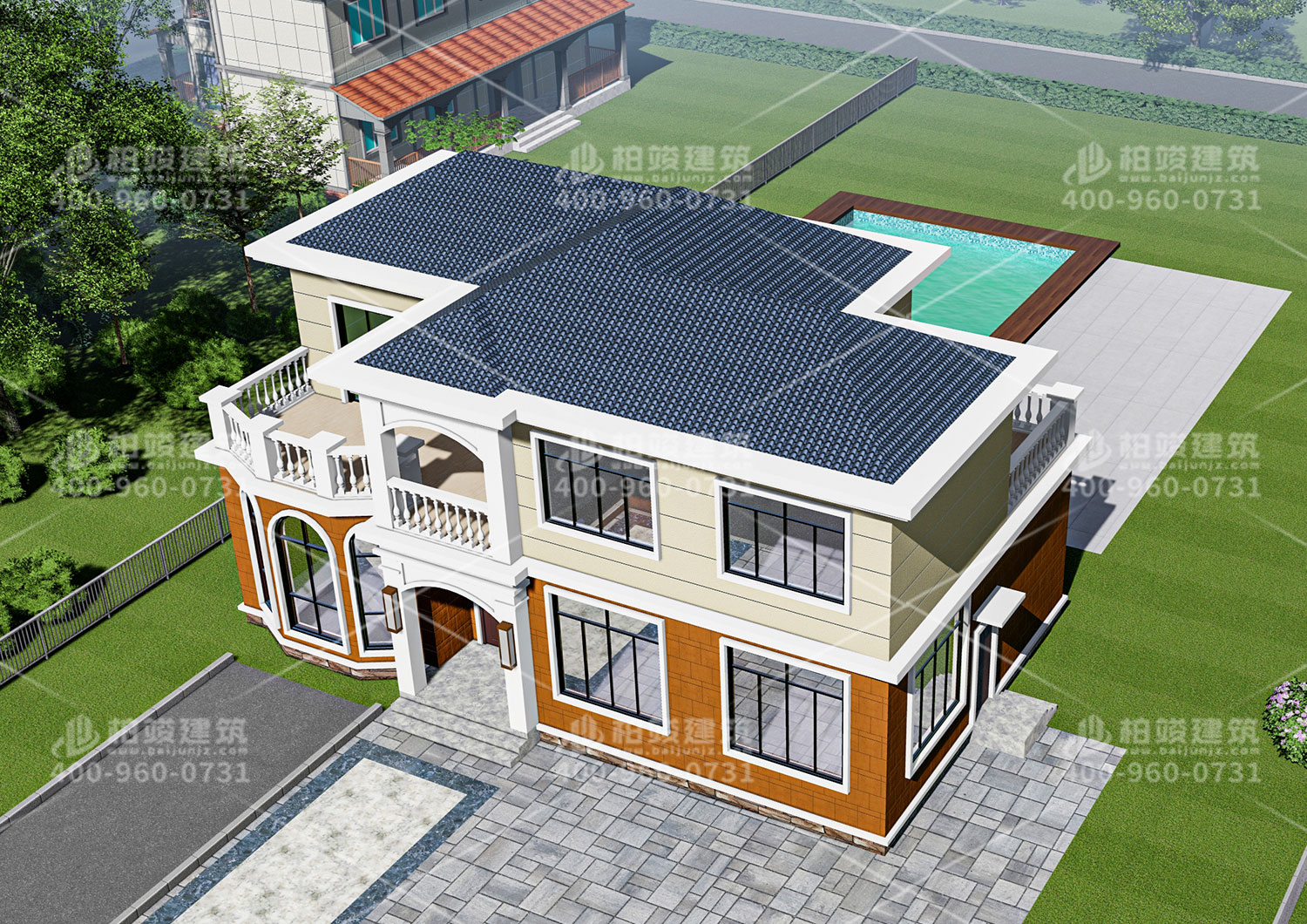 柏俊建築，讓你的快節奏生活慢下來。
