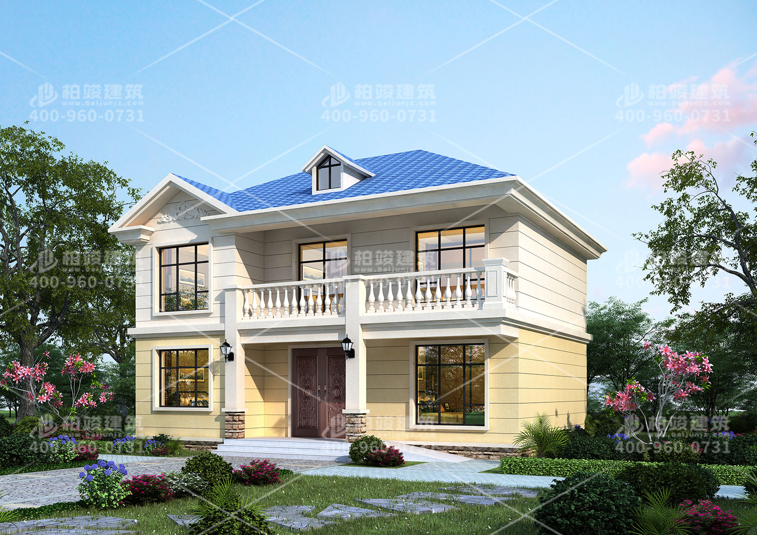 別墅戶型圖必看，建房不等人。