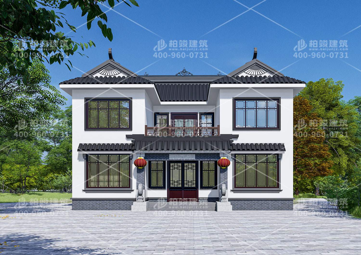 鄉村別墅圖紙，鄉村別墅設計崛起。