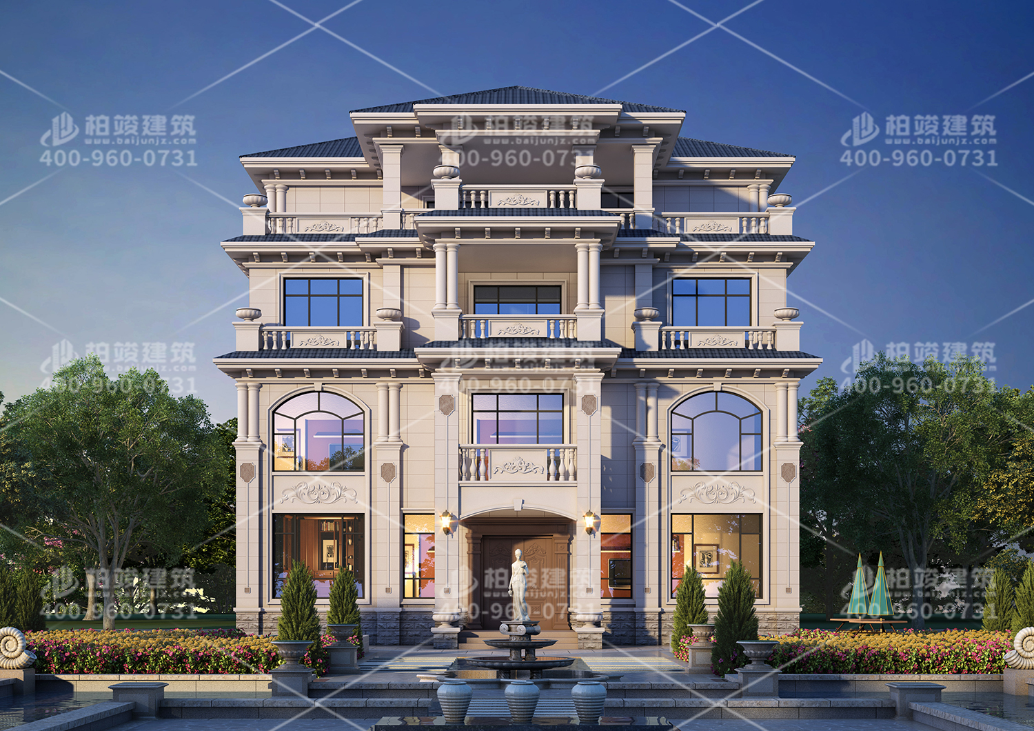 自建房屋設計圖紙，帶家庭活動空間。