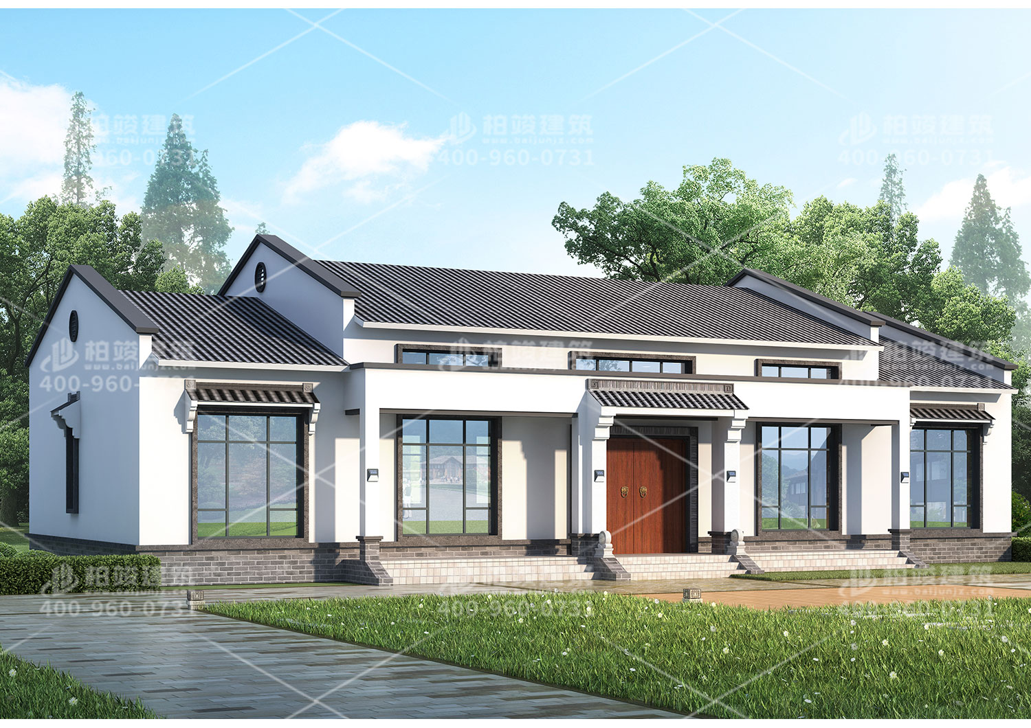 鄉村二層自建房設計圖，經濟實惠，價格感人。