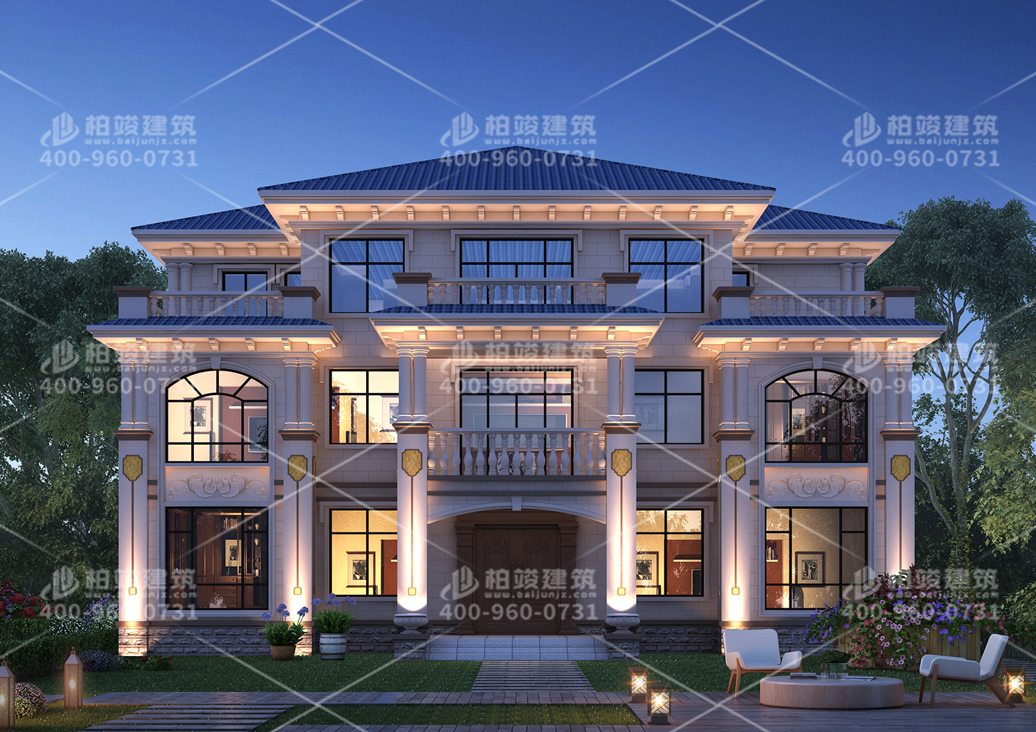 北部農村地區的自建房屋帶熱炕，包括平麵圖