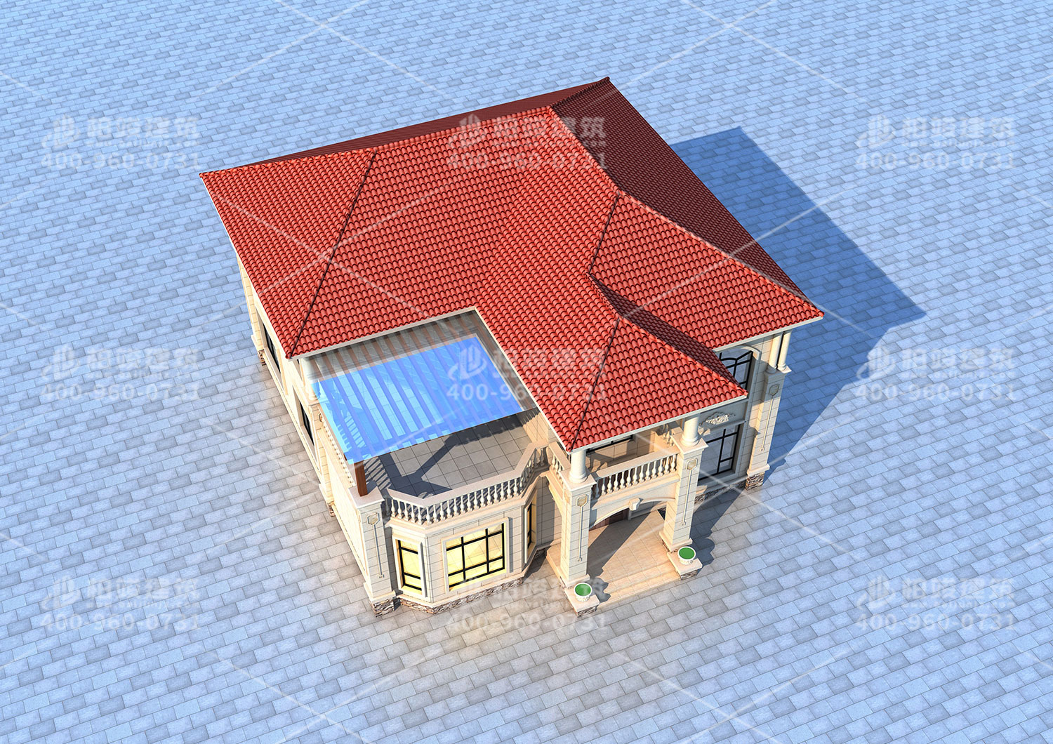 框架結構自建房設計圖，比磚混更魅力和安全。
