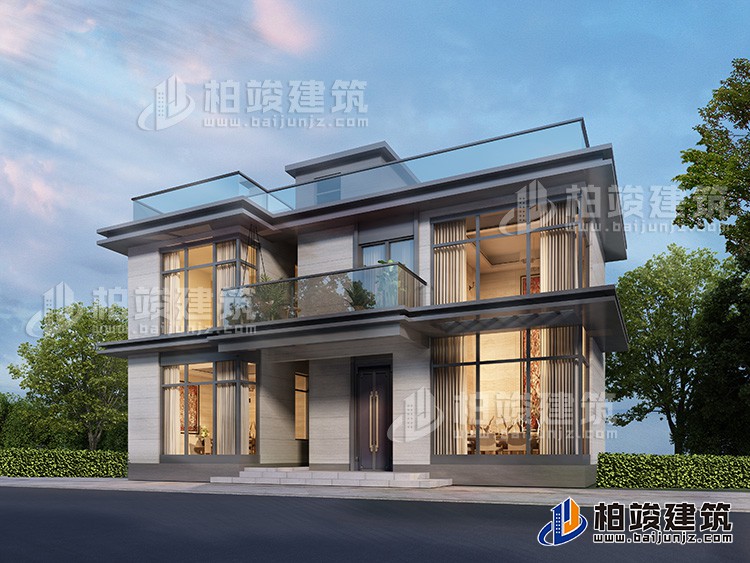 做房奴還是自己建築別墅享受生活？