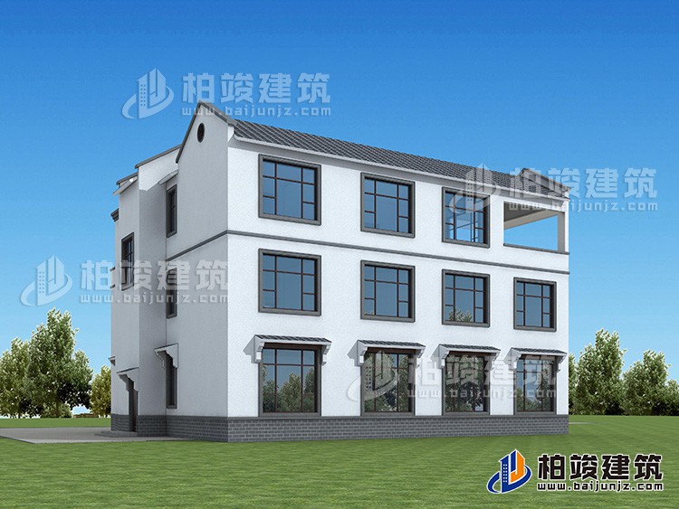 鄉村自建房設計戶型也是很有講究的。
