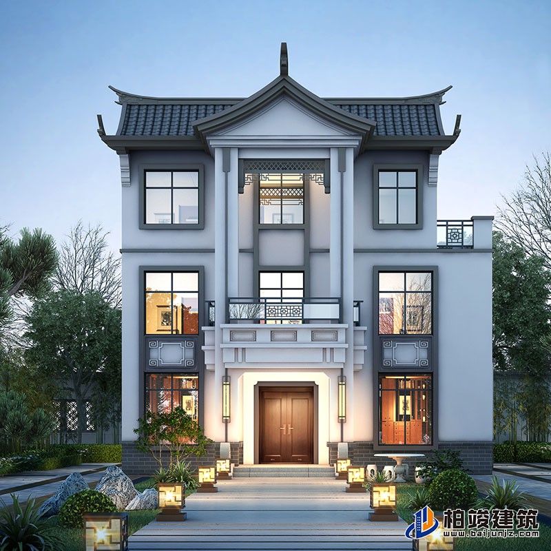 開間12米別墅設計圖，120來萬就能建成，快來看看吧