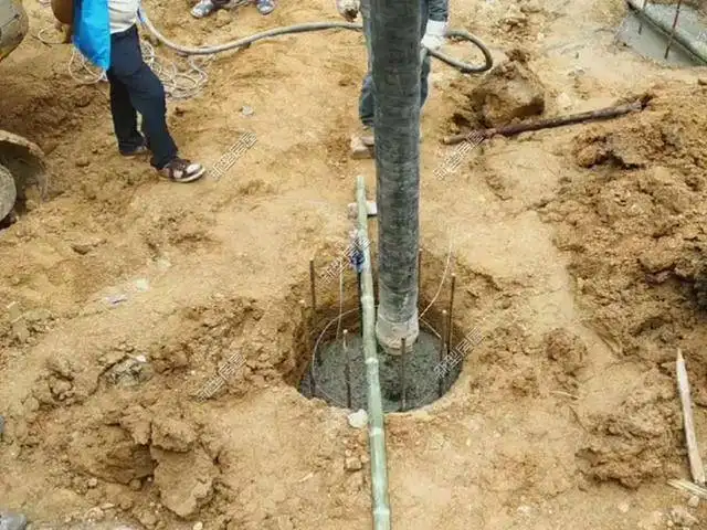 在農村自建房看到有的需要打樁而有些不需要？