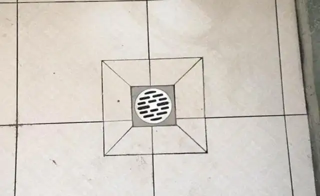 地漏怕堵怕反味，地漏安裝的正確方式