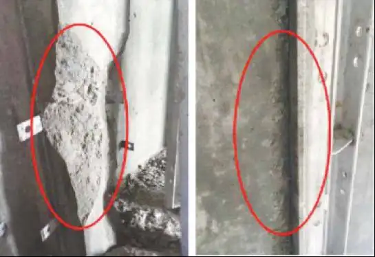 農村自建房屋施工過程中的模板漏漿？那是因為這些工作做得不好