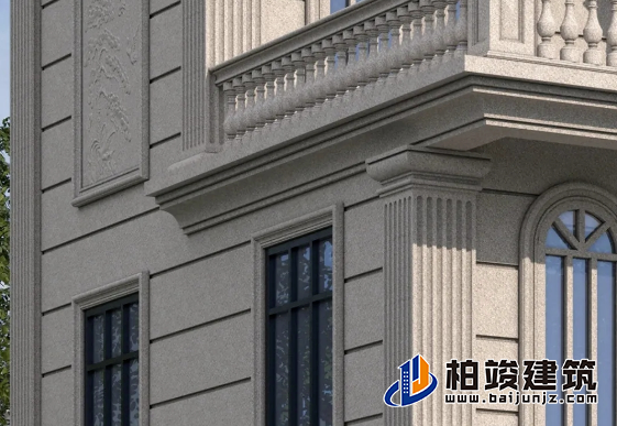 6種常見的外牆仿石漆施工工藝！