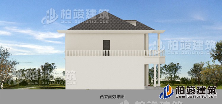 西立麵效果圖