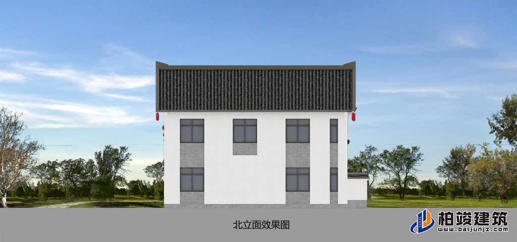 北立麵效果圖