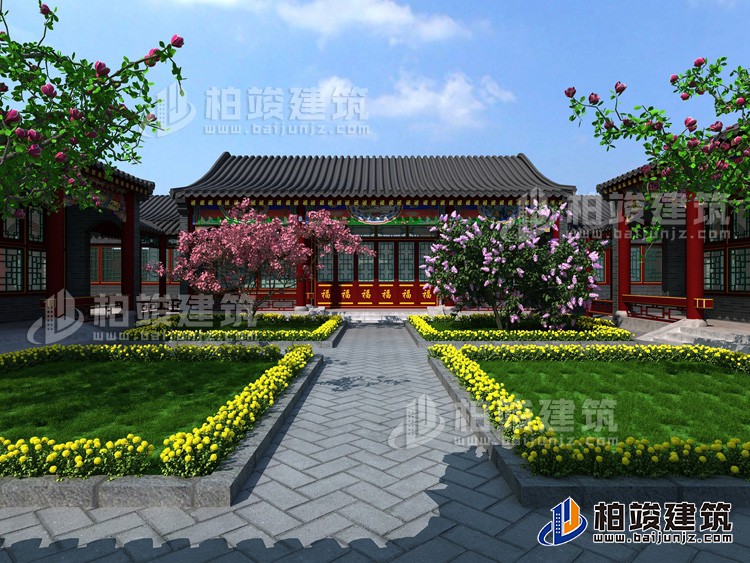 院內景觀圖
