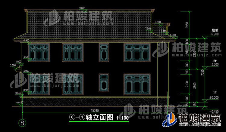 麵立麵圖