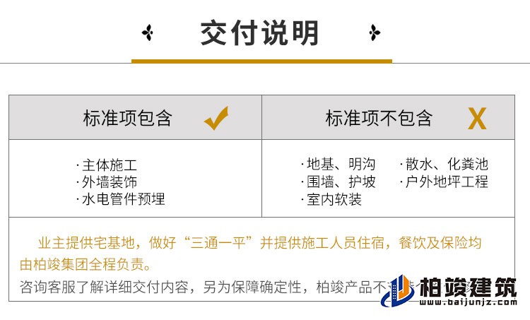 漂亮的農村自建房二層樓A2001-新中式風格