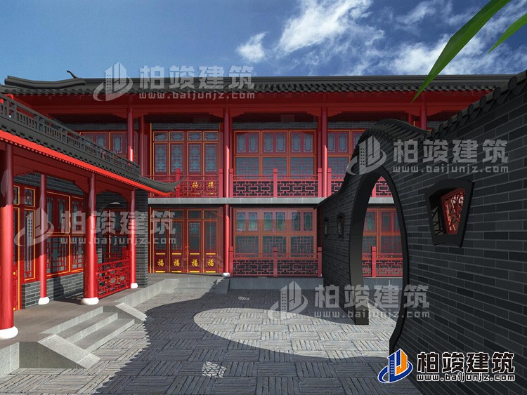 院內景觀圖