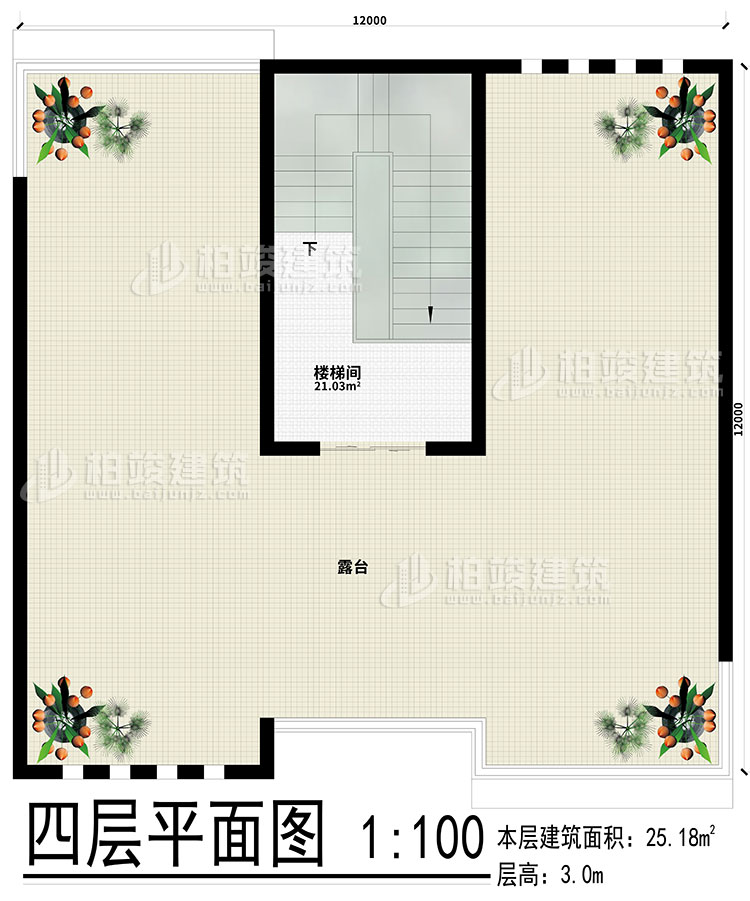 其他：樓梯間、露台